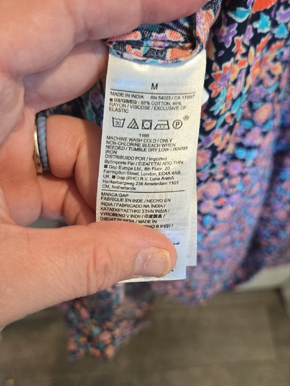 GAP Floral Maxi Dress - Picture 8 of 8